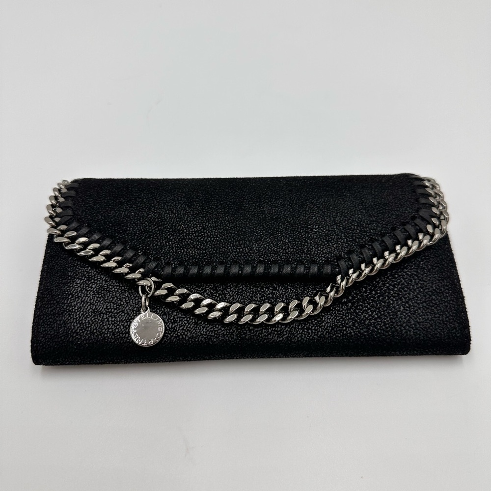 STELLA MCCARTNEY
Vegan Suede Continental Wallet - Picture 2 of 11